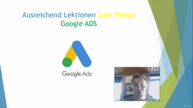 Google ADS Meisterkurs - lerne Google ADS von A - Z – Screenshot 1