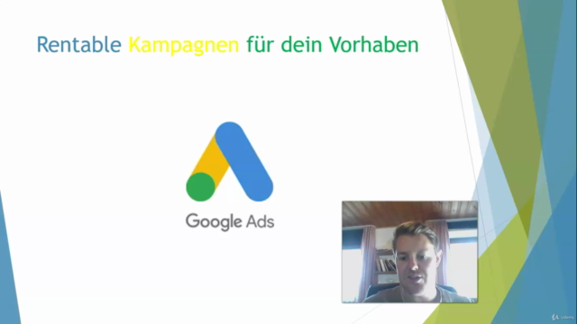Google ADS Meisterkurs - lerne Google ADS von A - Z – Screenshot 2