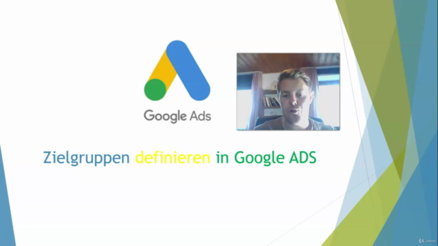 Google ADS Meisterkurs - lerne Google ADS von A - Z – Screenshot 4