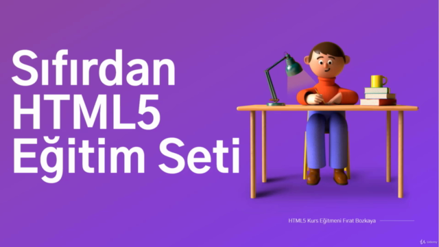 Sıfırdan HTML5 Eğitim Seti – Screenshot 1