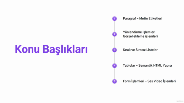 Sıfırdan HTML5 Eğitim Seti – Screenshot 4