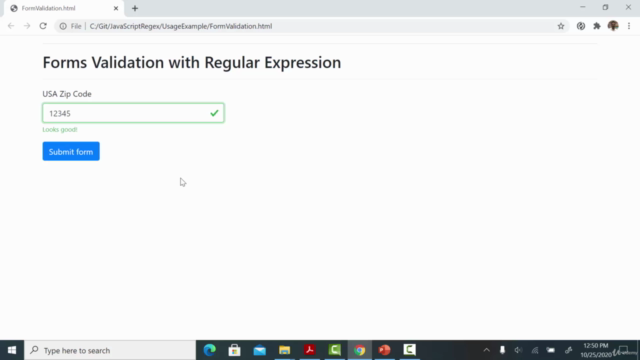 Regular Expressions (Regex) with JavaScript - Easy and Fast! - Screenshot_01