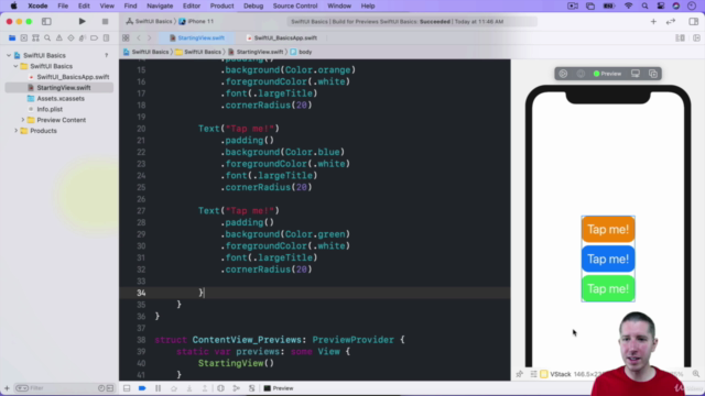 SwiftUI 2.0 Apps on iPhone, iPad, Mac, Watch & TV – Screenshot 2
