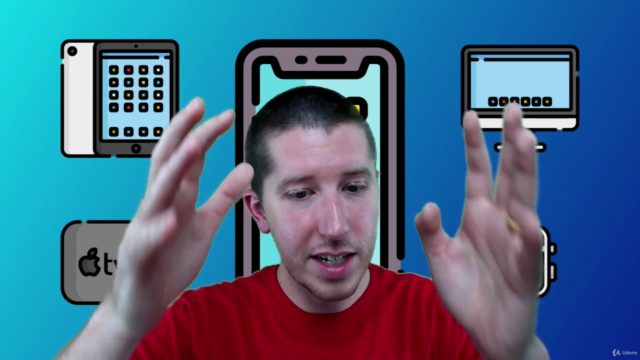 SwiftUI 2.0 Apps on iPhone, iPad, Mac, Watch & TV – Screenshot 3