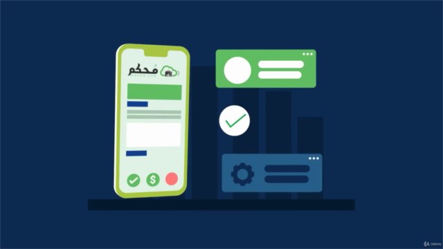 motion graphic course كورس موشن جرافيك انتاج فيديو محكم – Screenshot 3