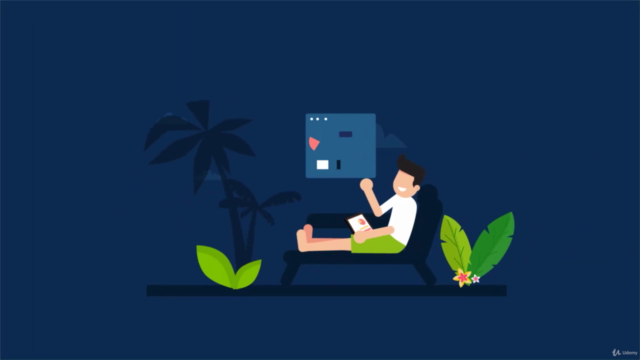motion graphic course كورس موشن جرافيك انتاج فيديو محكم – Screenshot 4