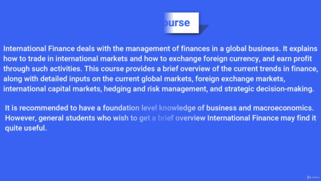 International Finance for Beginners - Screenshot_01