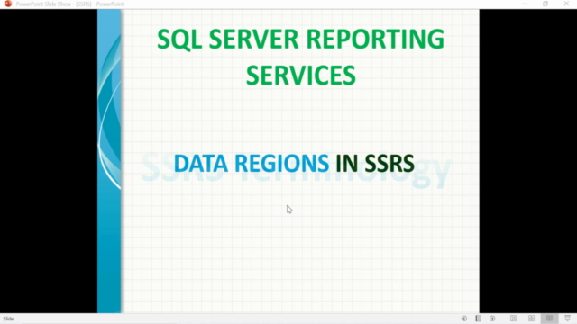 SQL Server Reporting Services (SSRS) – Screenshot 2