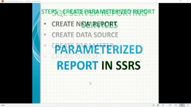 SQL Server Reporting Services (SSRS) – Screenshot 3