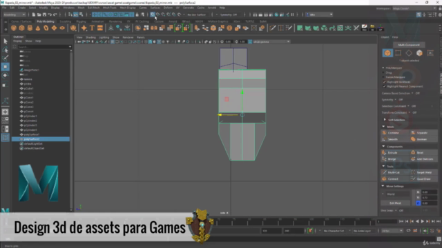 Design 3d de assets para Games – Screenshot 1