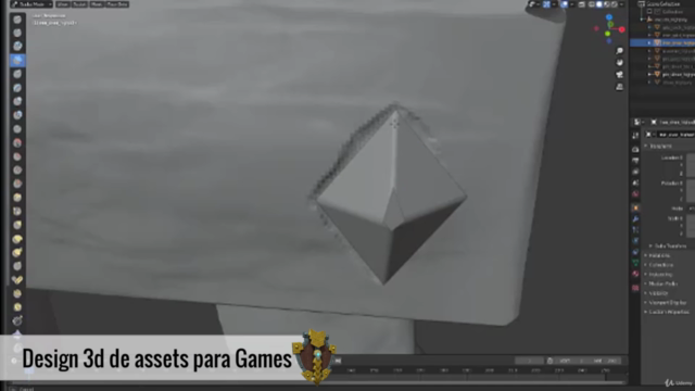 Design 3d de assets para Games – Screenshot 2