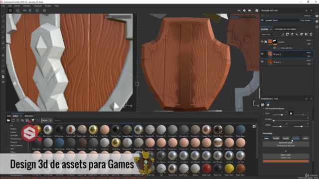Design 3d de assets para Games – Screenshot 3