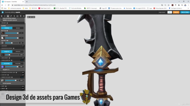 Design 3d de assets para Games – Screenshot 4