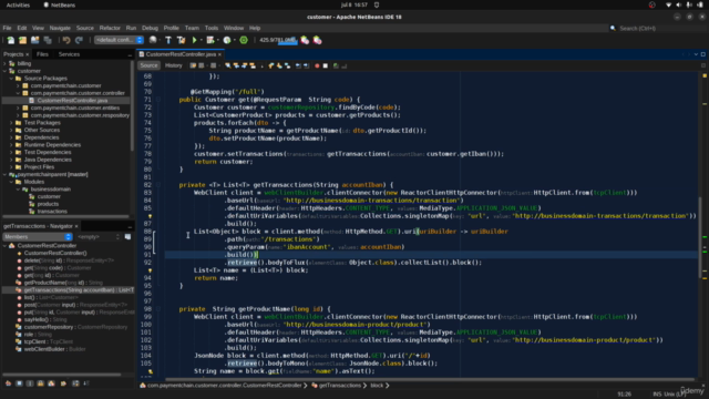 Microservicios y APIs REST con Spring Boot, OAuth2 y Docker – Screenshot 2