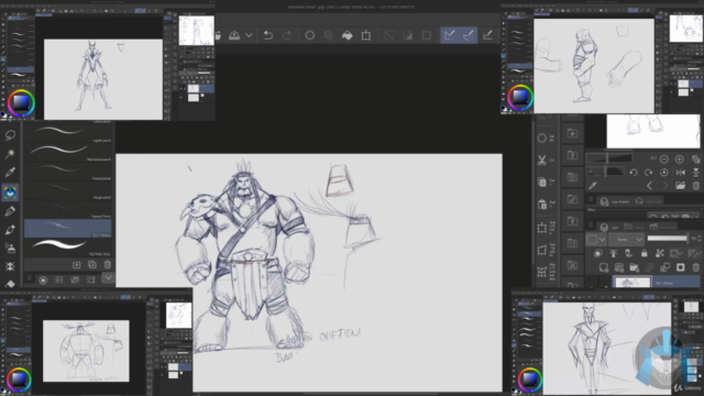 Complete Beginner's Guide to Anatomy and Figure Drawing pt 2 – Screenshot 2