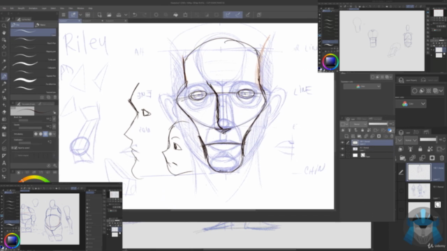 Complete Beginner's Guide to Anatomy and Figure Drawing pt 2 – Screenshot 3