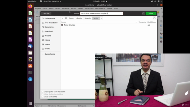 LibreOffice Writer iniciante ao avançado Windows Linux macOS – Screenshot 2