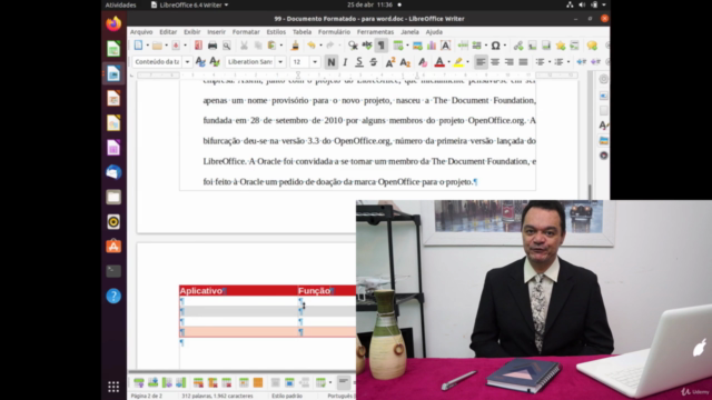 LibreOffice Writer iniciante ao avançado Windows Linux macOS – Screenshot 4
