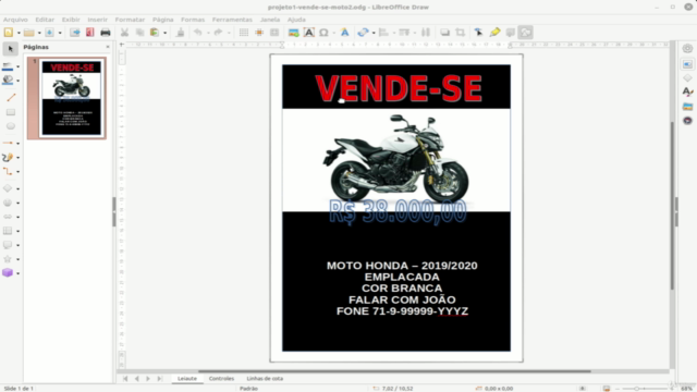 LibreOffice Draw iniciante ao avançado Windows Linux macOS – Screenshot 1
