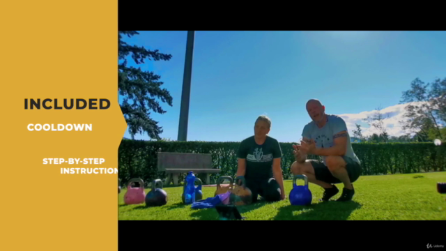 Learn 4 Intense And Beneficial Kettlebell Exercises – Screenshot 3