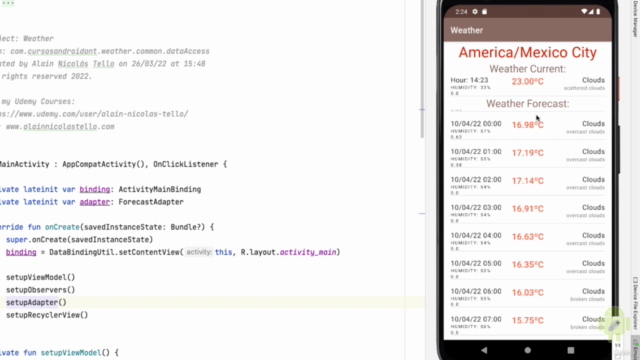 Curso de Android 14 con Kotlin: Intensivo y práctico – Screenshot 4