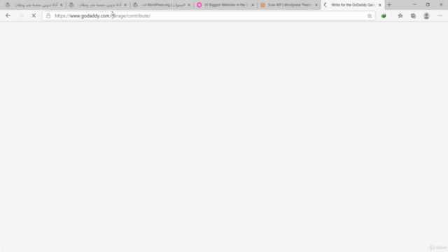 كورس احتراف الووردبريس 1000 دولار شهريا محدث باستمرار – Screenshot 4
