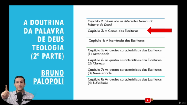 Teologia Sistemática - palavra de Deus Parte 2 – Screenshot 2