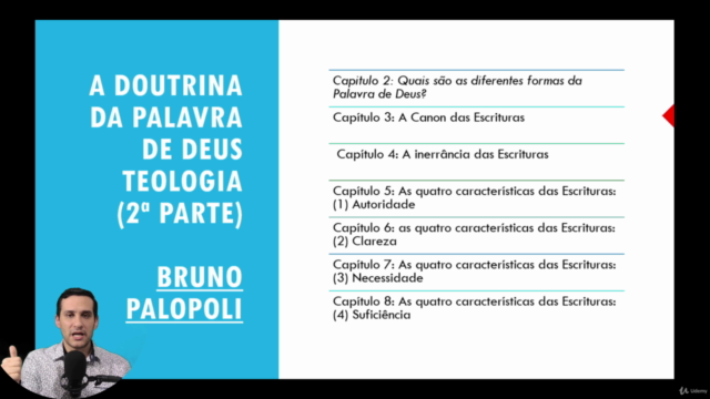 Teologia Sistemática - palavra de Deus Parte 2 – Screenshot 4