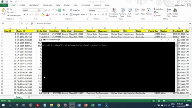 Excel Automation Using Python – Screenshot 1