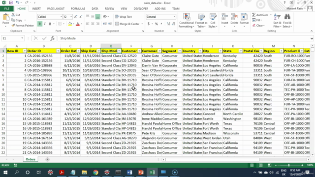 Excel Automation Using Python – Screenshot 3