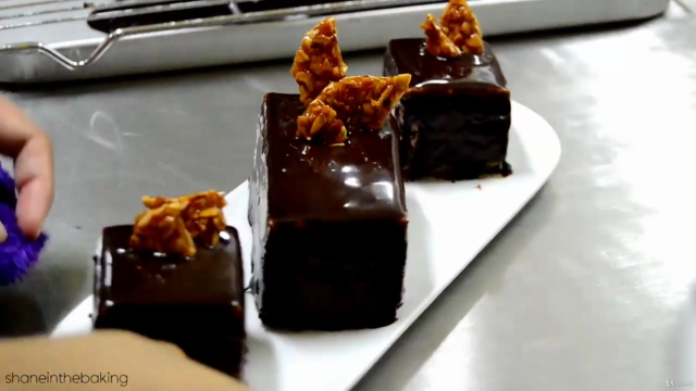 Banana Chocolate Entremet Cake Recipe – Screenshot 4