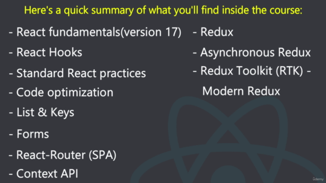 Mastering React With Interview Questions,eStore Project – Screenshot 3