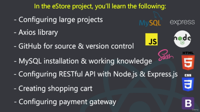 Mastering React With Interview Questions,eStore Project – Screenshot 4