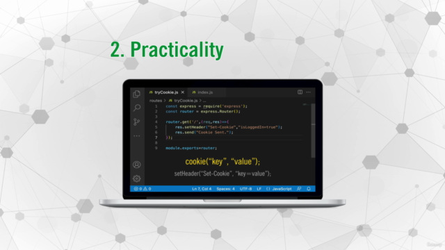 Mastering NodeJS with Interview Questions 2024 – Screenshot 3