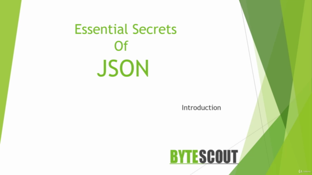 Essential Secrets of JSON – Screenshot 2