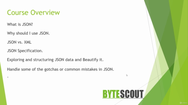 Essential Secrets of JSON – Screenshot 4