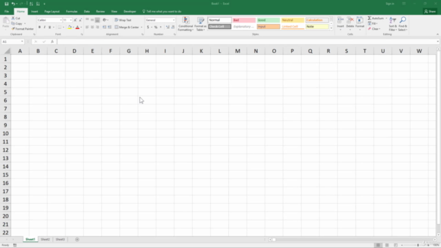Microsoft Excel 101 - Excel Basics Beginner Course - Screenshot_01