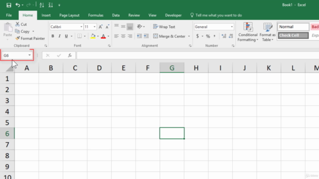 Microsoft Excel 101 - Excel Basics Beginner Course - Screenshot_02