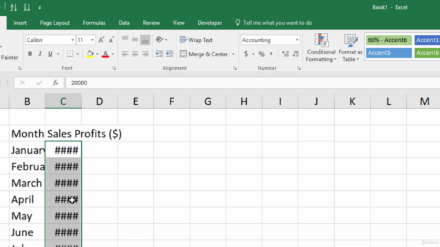 Microsoft Excel 101 - Excel Basics Beginner Course - Screenshot_03