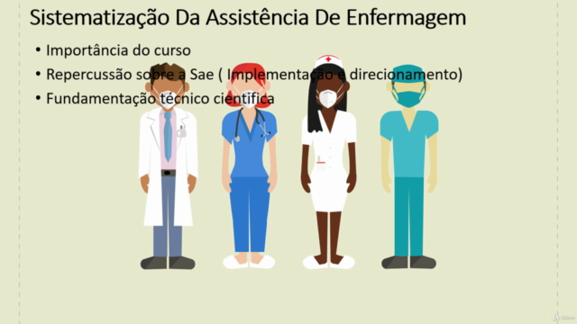 Aprenda sobre a Sistematização Da Assistência da Enfermagem – Screenshot 2