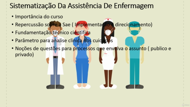 Aprenda sobre a Sistematização Da Assistência da Enfermagem – Screenshot 4