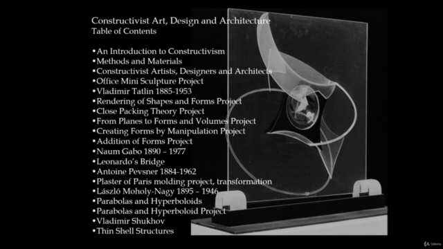 Constructivist Art, Design and Architecture – Screenshot 1