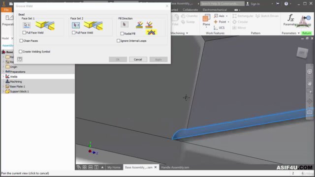 Autodesk Inventor 2021 / 2022 - Weldment Training – Screenshot 2