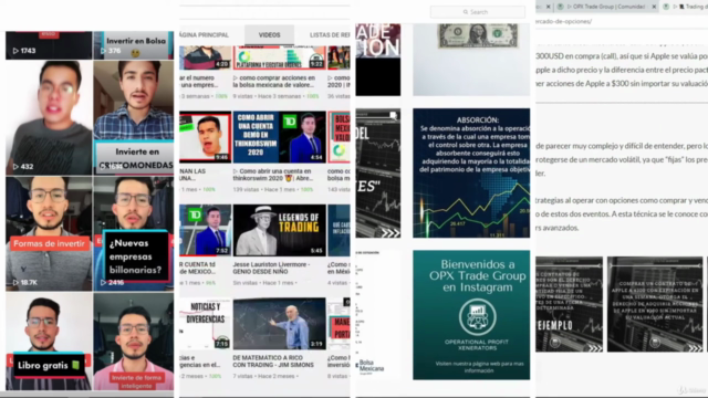 Mercado de Acciones y Contratos de Opciones - Con Asesorias – Screenshot 1