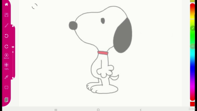 Draw a photo realistic Ikea glass jar using Paintology – Screenshot 2