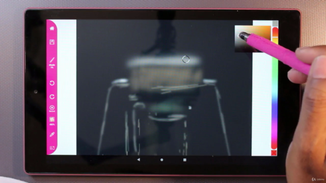Draw a photo realistic Ikea glass jar using Paintology – Screenshot 3