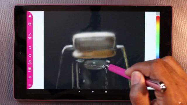 Draw a photo realistic Ikea glass jar using Paintology – Screenshot 4