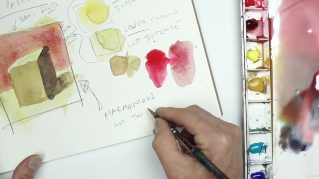 Color Harmony With Watercolors – Screenshot 1