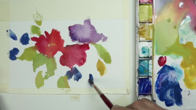Color Harmony With Watercolors – Screenshot 4