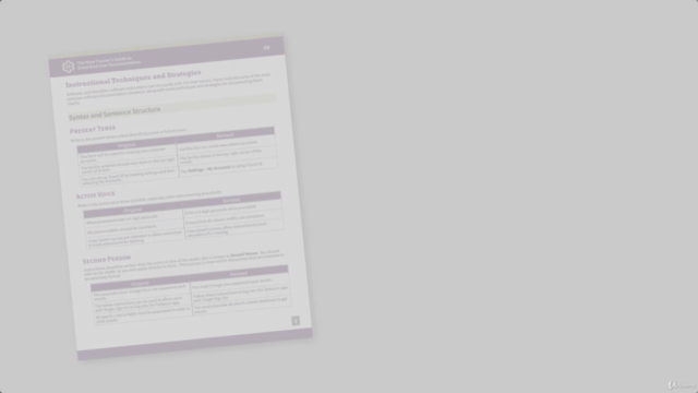 The New Trainer's Guide to Creating End User Documentation – Screenshot 4
